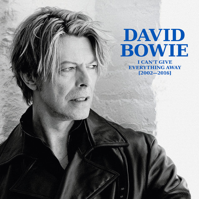 David Bowie ~ I Can't Give Everything Away (2002 - 2016) (Vinyl) - Djungel & Jazz