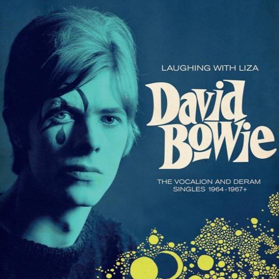 David Bowie ~ Laughing With Liza (The Vocalion And Deram Singles 1964-1967+) (Vinyl) - Djungel & Jazz