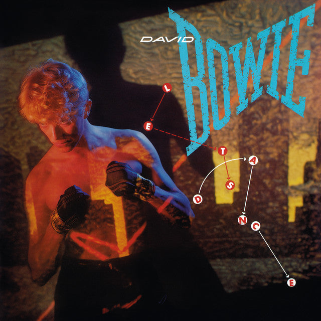 David Bowie ~ Let's Dance (Vinyl) - Djungel & Jazz