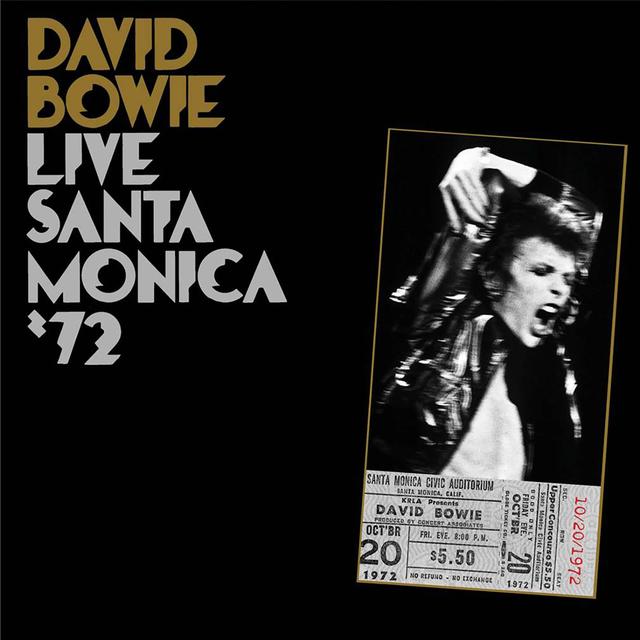 David Bowie ~ Live Santa Monica '72 (Vinyl) - Djungel & Jazz
