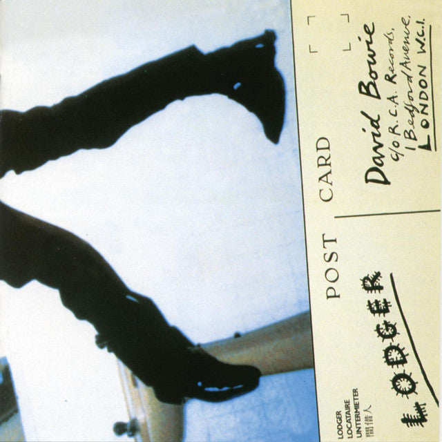 David Bowie ~ Lodger (Vinyl) - Djungel & Jazz