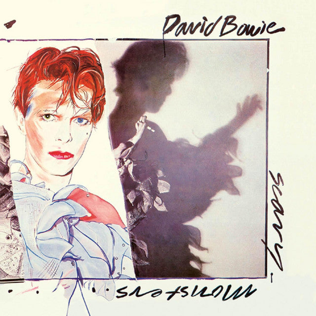 David Bowie ~ Scary Monsters (Vinyl) - Djungel & Jazz