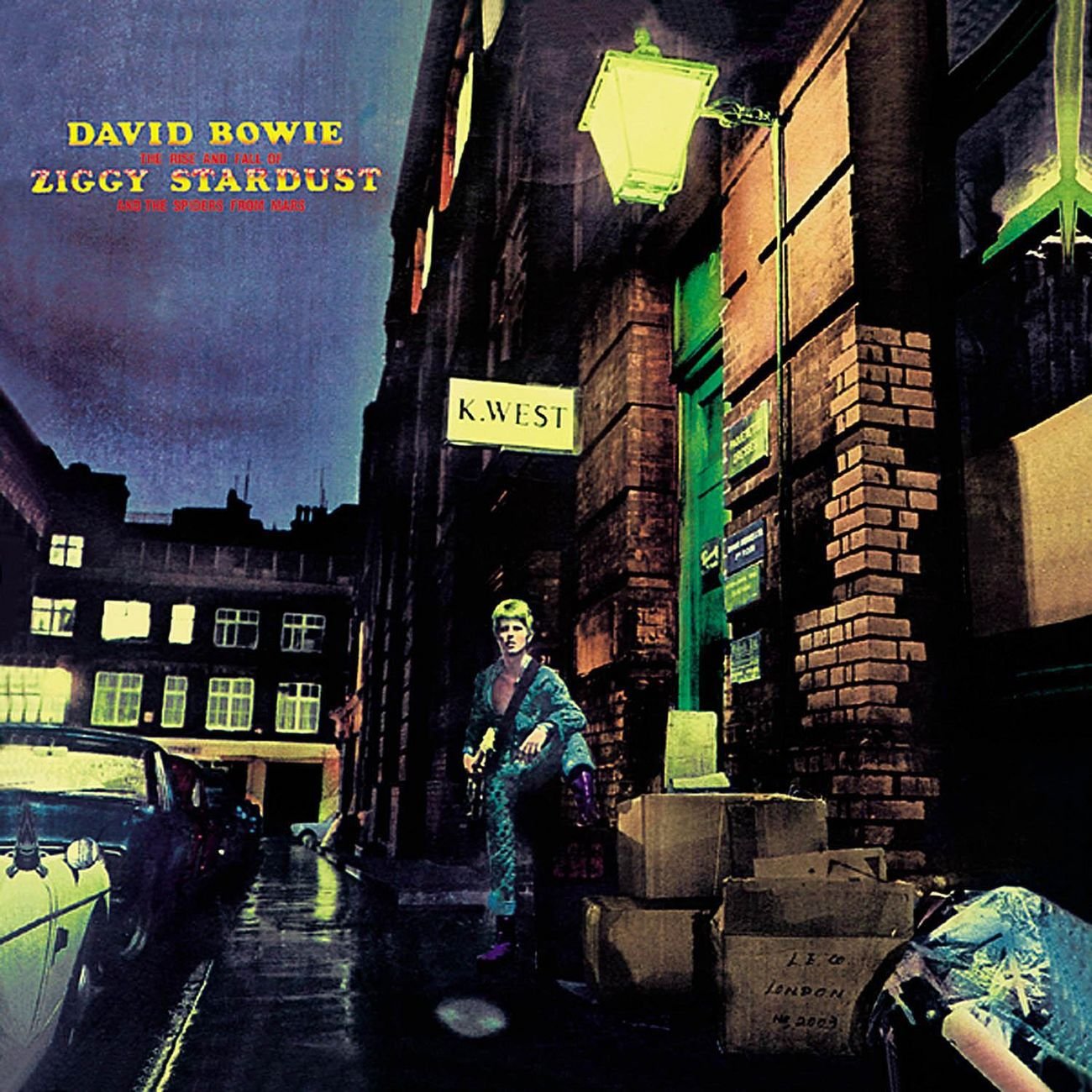 David Bowie ~ The Rise And Fall Of Ziggy Stardust And The Spiders From Mars (Vinyl) - Djungel & Jazz