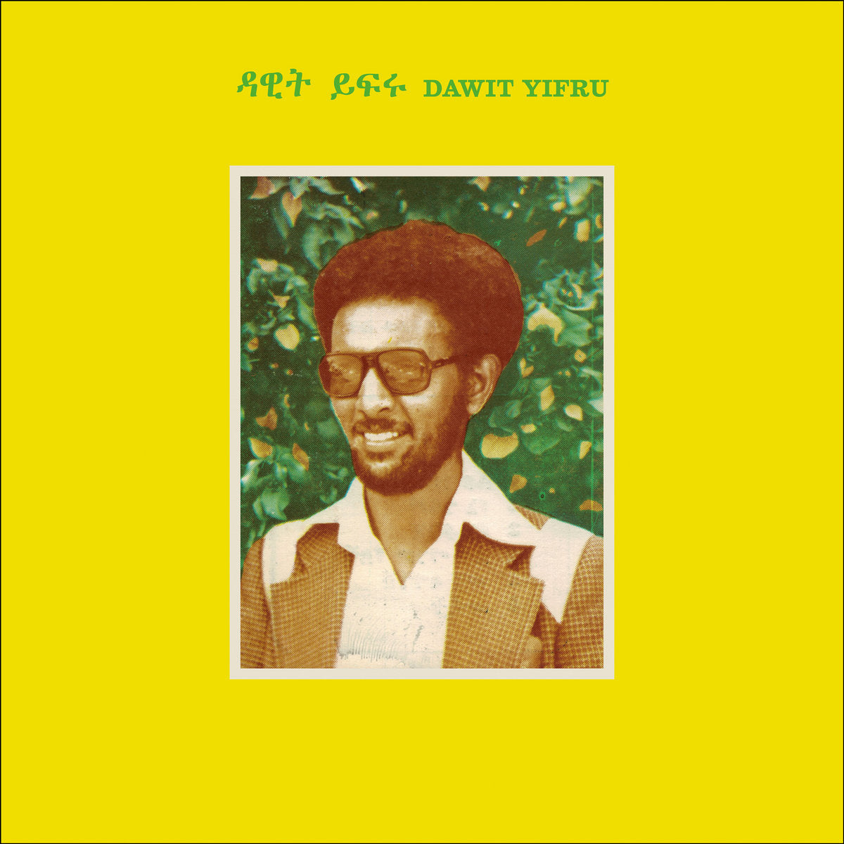 Dawit Yifru ~ Dawit Yifru (Vinyl) - Djungel & Jazz