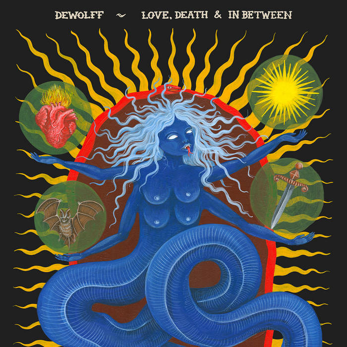 DeWolff ~ Love, Death & In Between (Vinyl) - Djungel & Jazz