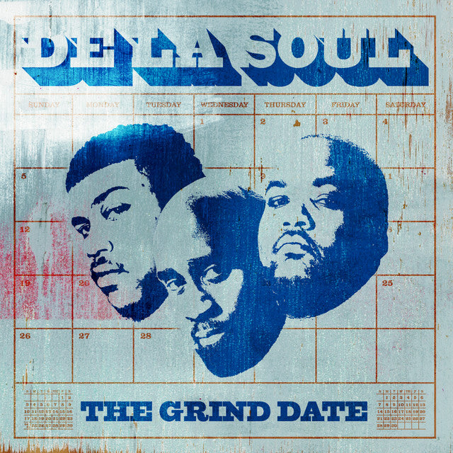 De La Soul ~ The Grind Date (20th Anniversary Edition) (Vinyl) - Djungel & Jazz
