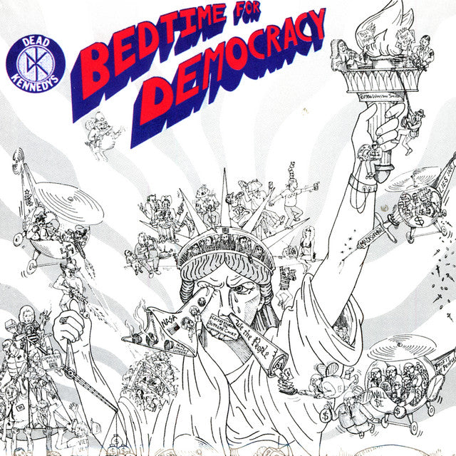 Dead Kennedys ~ Bedtime For Democracy (Vinyl) - Djungel & Jazz