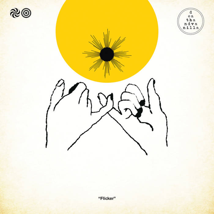 Death And Vanilla ~ Flicker (Vinyl) - Djungel & Jazz