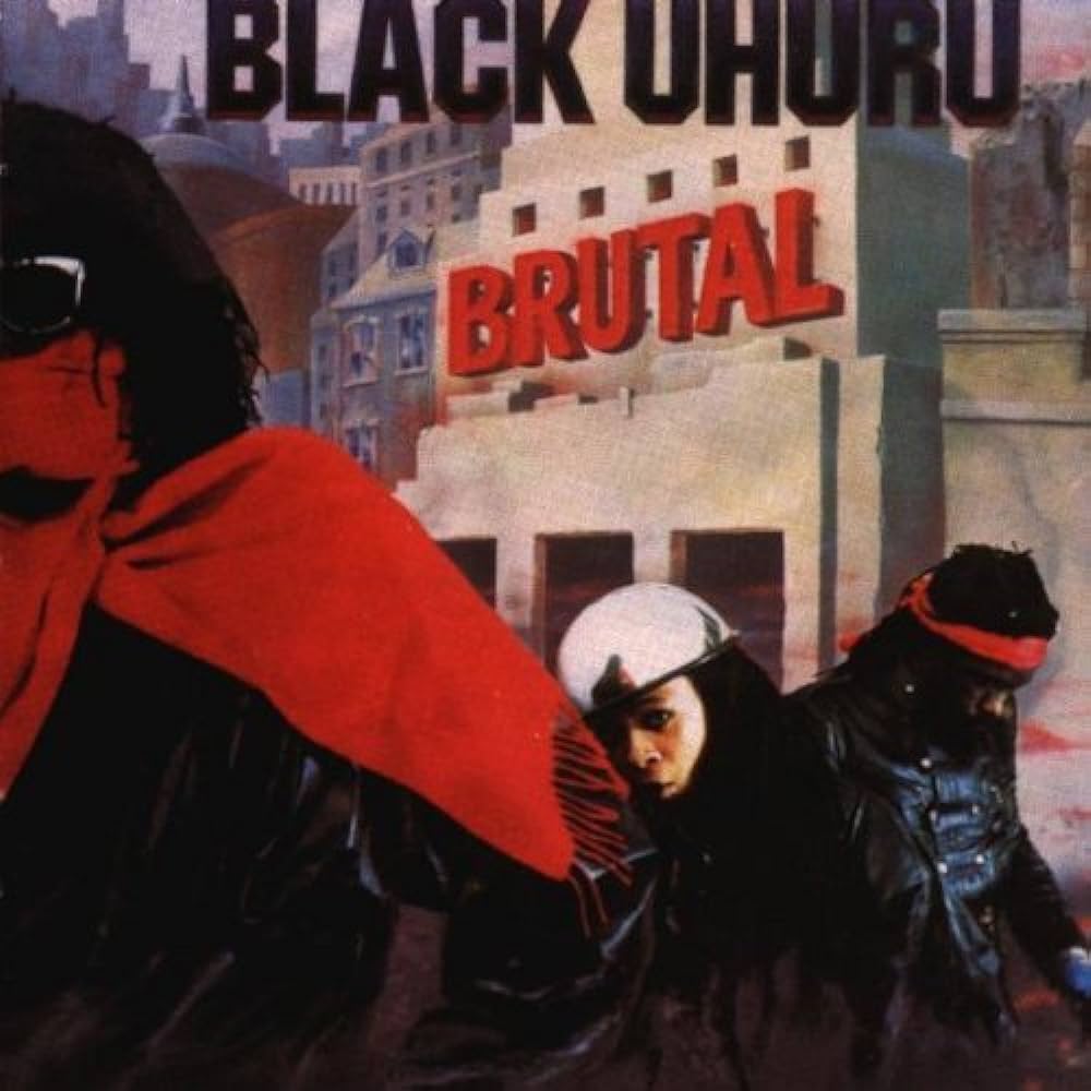 Black Uhuru ~ Brutal (Vinyl) - Djungel & Jazz