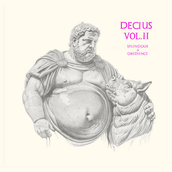 Decius (Splendour & Obedience) ~ Decius Vol. Ii (Vinyl) - Djungel & Jazz