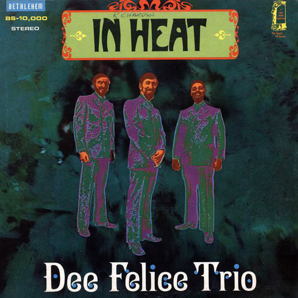 Dee Felice Trio ~ In Heat (Vinyl) - Djungel & Jazz