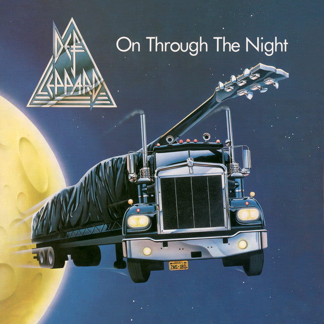 Def Leppard ~ On Through The Night (Vinyl) - Djungel & Jazz
