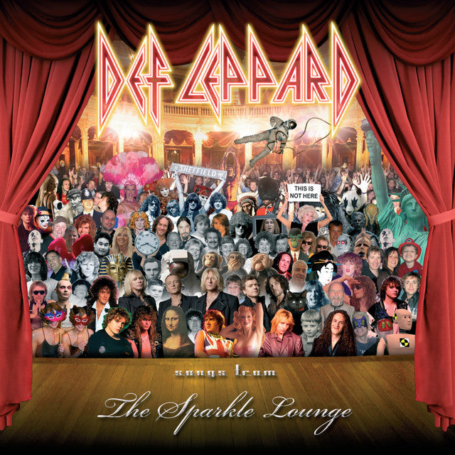 Def Leppard ~ Songs From The Sparkle Lounge (Vinyl) - Djungel & Jazz