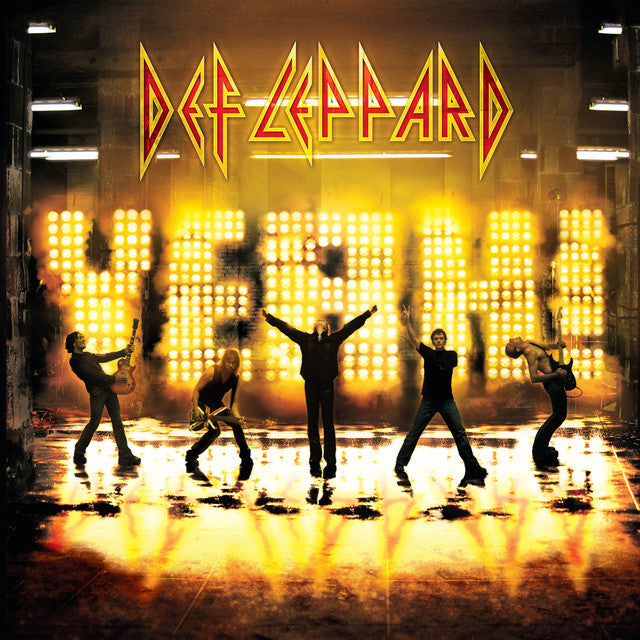 Def Leppard ~ Yeah! (Vinyl) - Djungel & Jazz