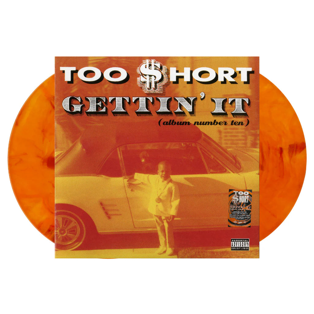 Too Short ~ Gettin' It (Vinyl) - Djungel & Jazz