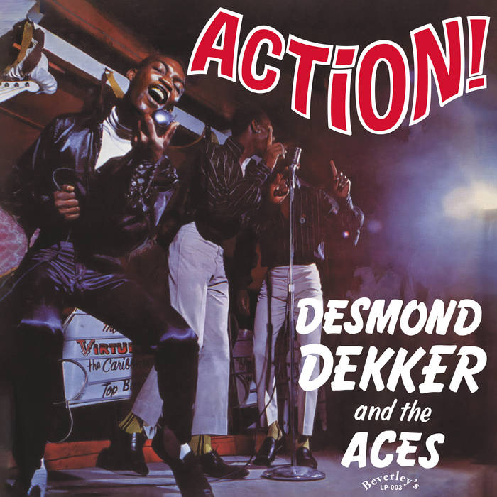 Desmond Dekker & The Aces ~ Action! (Vinyl) - Djungel & Jazz