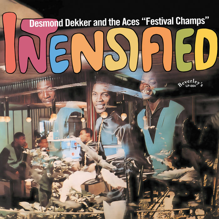 Desmond Dekker & The Aces ~ Intensified (Vinyl) - Djungel & Jazz