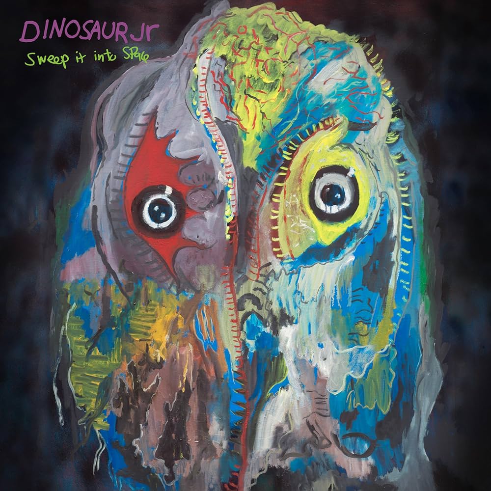 Dinosaur Jr. ~ Sweep It Into Space (Vinyl) - Djungel & Jazz