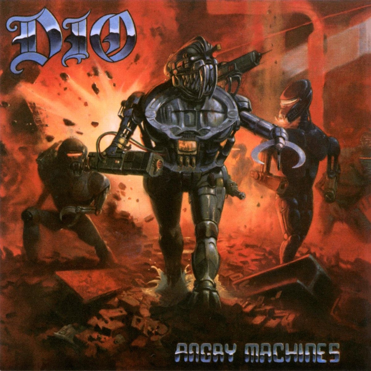 Dio ~ Angry Machines (Vinyl) - Djungel & Jazz