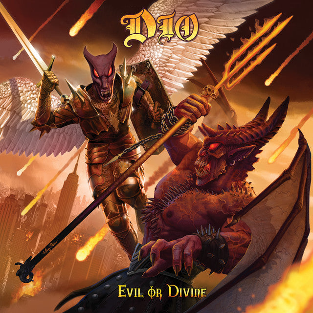 Dio ~ Evil Or Divine (Vinyl) - Djungel & Jazz