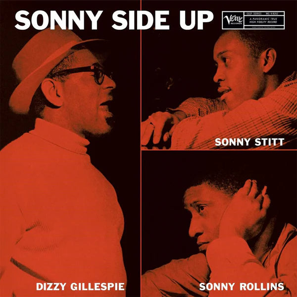 Dizzy Gillespie, Sonny Stitt, Sonny Rollins ~ Sonny Side Up (Vinyl) - Djungel & Jazz