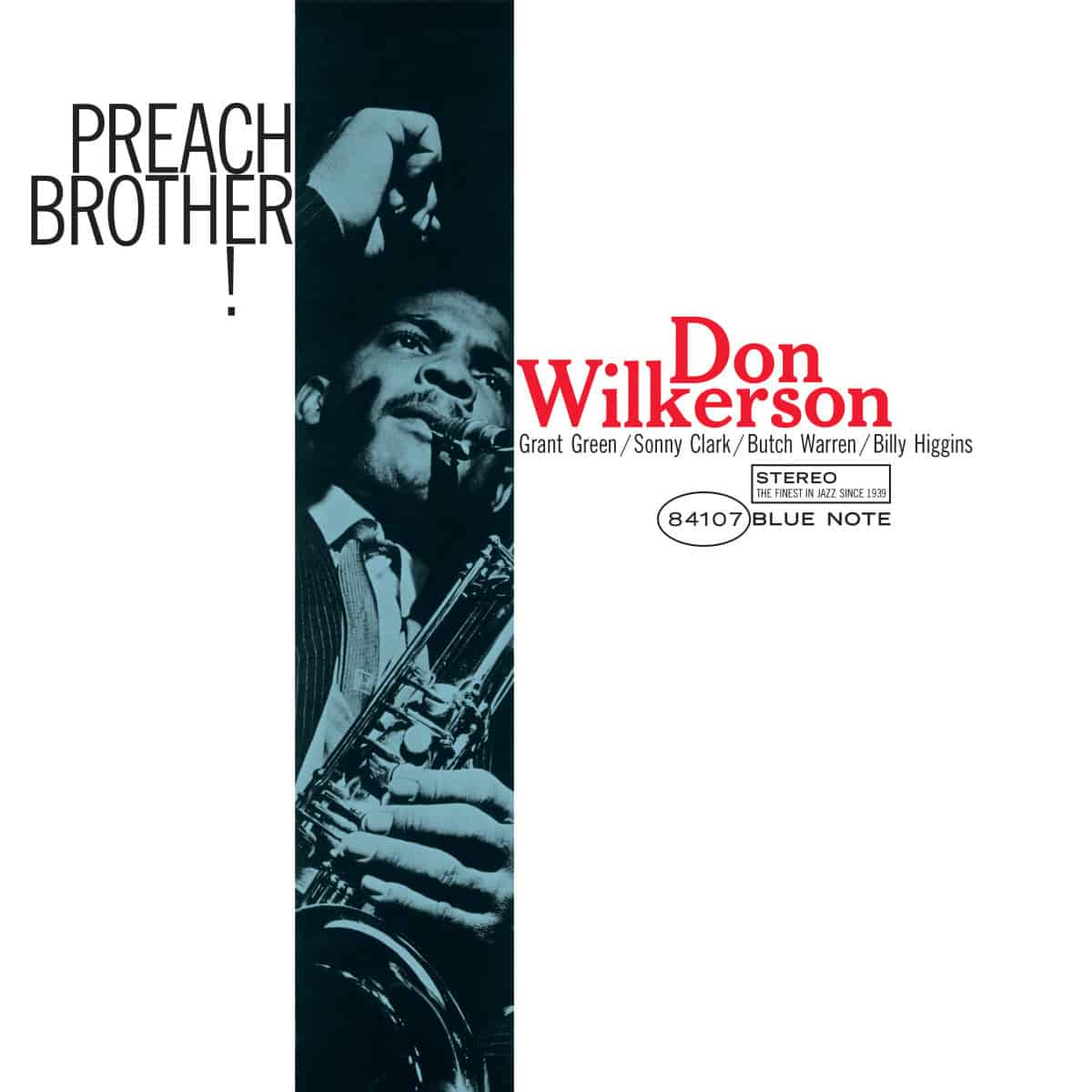 Don Wilkerson ~ Preach Brother! (Vinyl) - Djungel & Jazz