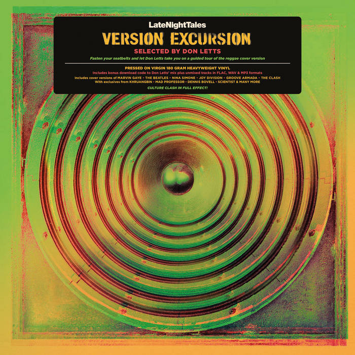 Don Letts ~ LateNightTales (Version Excursion) (Vinyl) - Djungel & Jazz