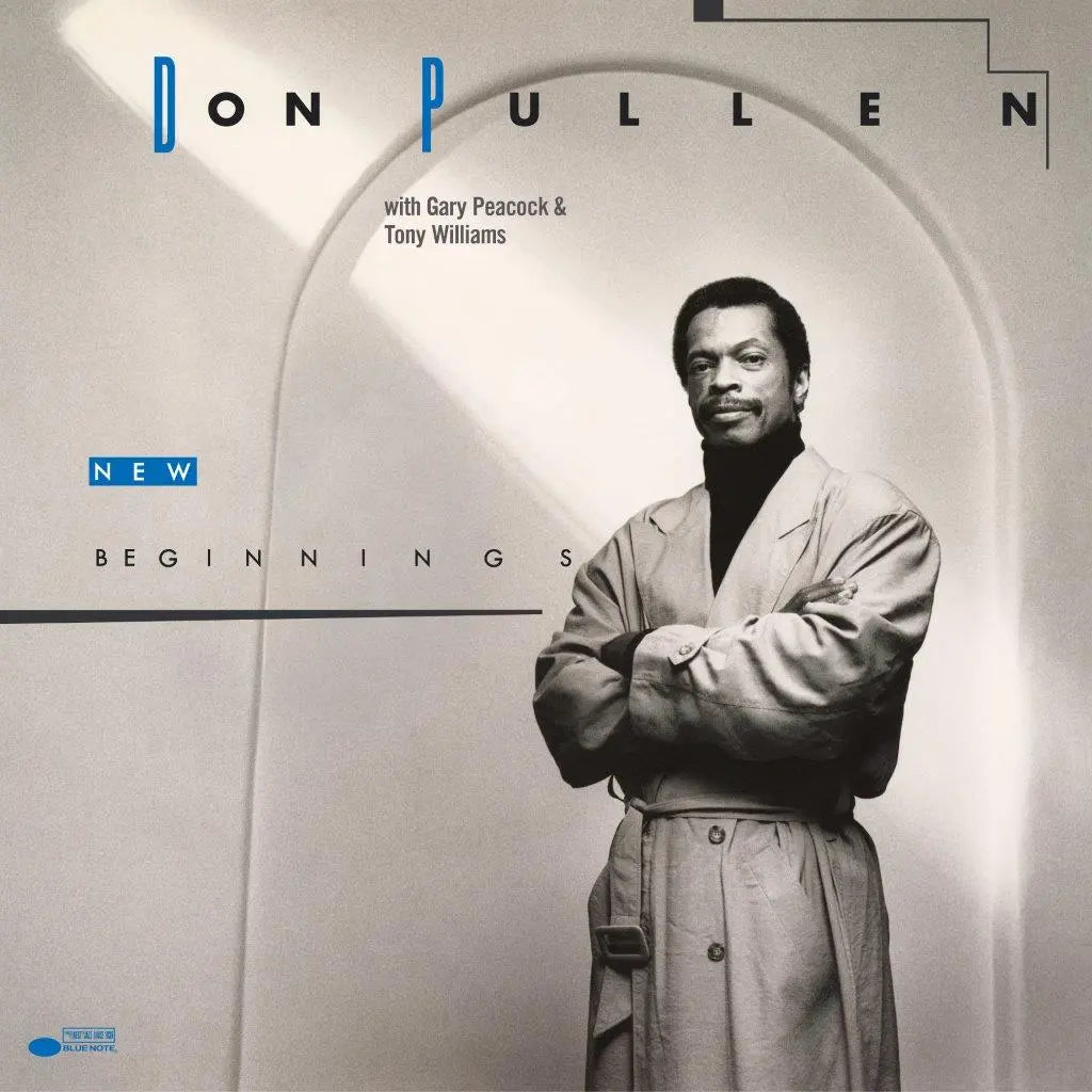Don Pullen ~ New Beginnings (Vinyl) - Djungel & Jazz
