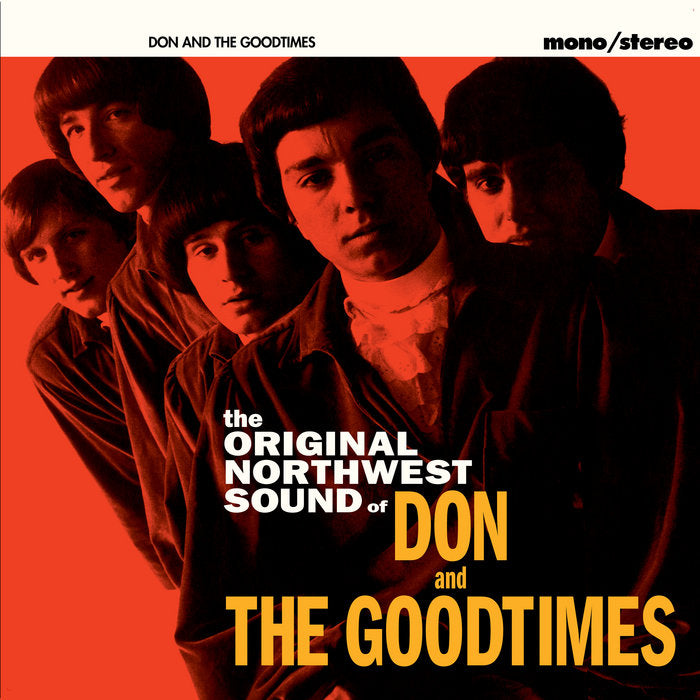 Don & The Goodtimes ~ The Original Northwest Sound Of Don & The Goodtimes (Vinyl) - Djungel & Jazz