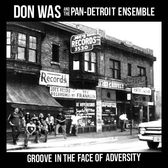 Don Was And The Pan-Detroit Ensemble ~ GROOVE IN THE FACE OF ADVERSITY (Vinyl) - Djungel & Jazz