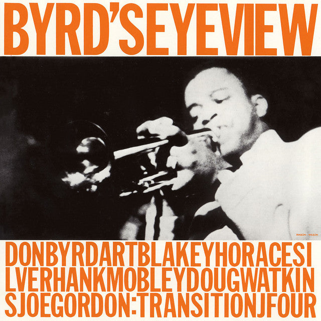 Donald Byrd ~ Byrd's Eye View (Vinyl) - Djungel & Jazz