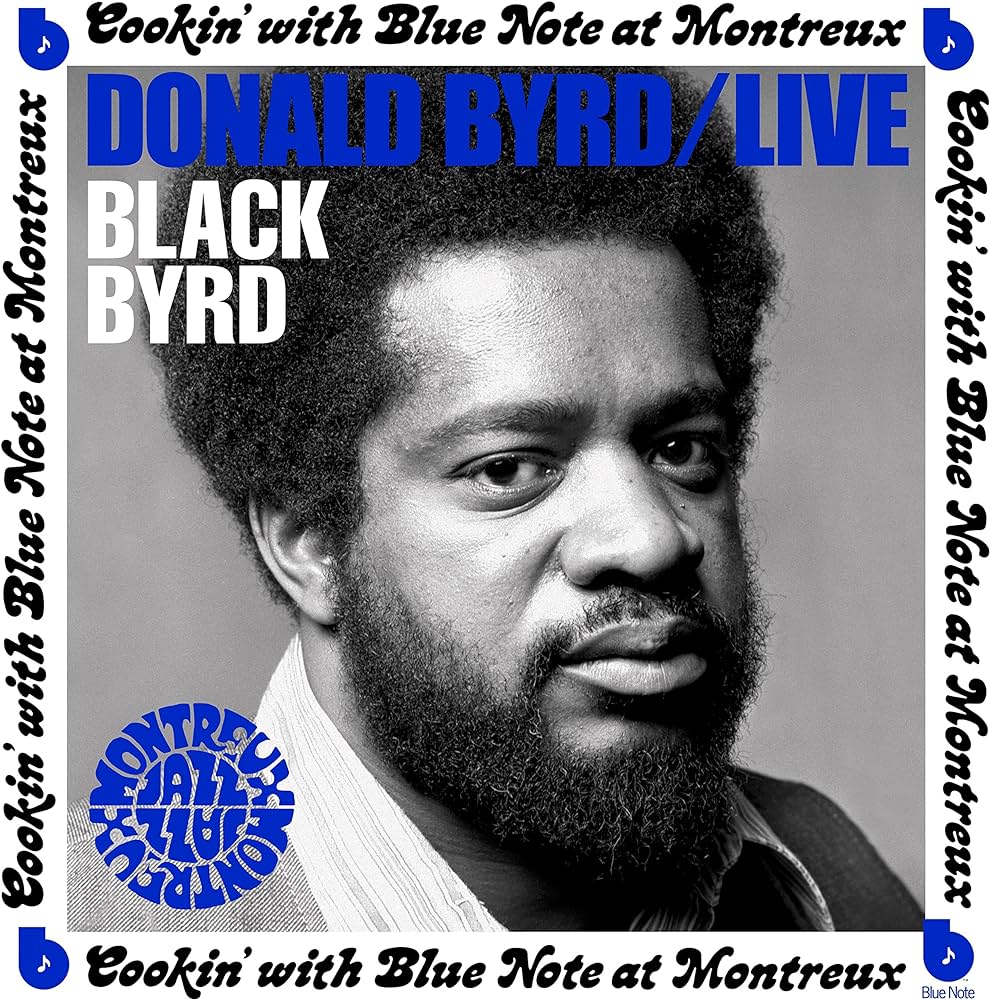 Donald Byrd ~ Cookin' With Blue Note At Montreux (Vinyl) - Djungel & Jazz