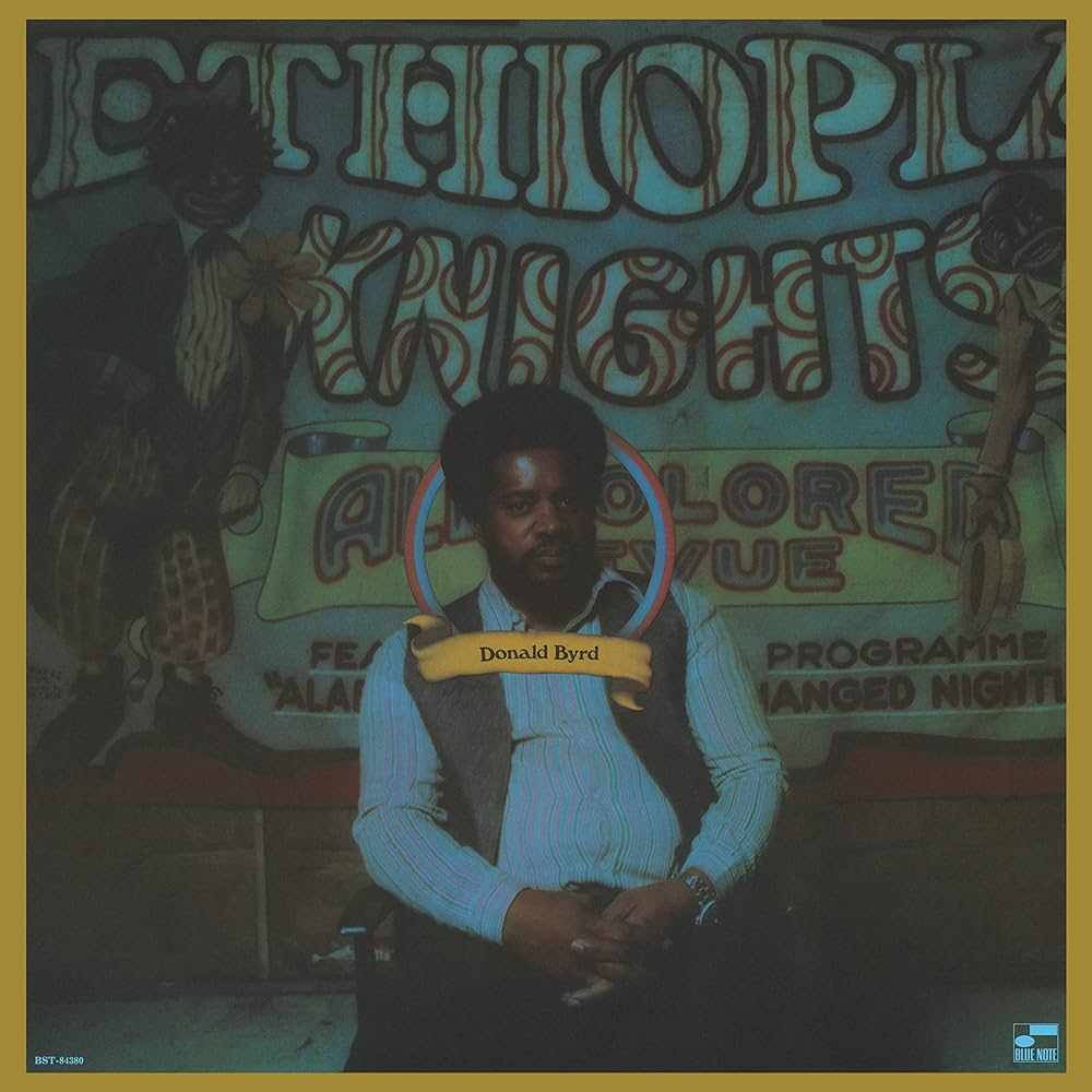Donald Byrd ~ Ethiopian Knights (Vinyl) - Djungel & Jazz