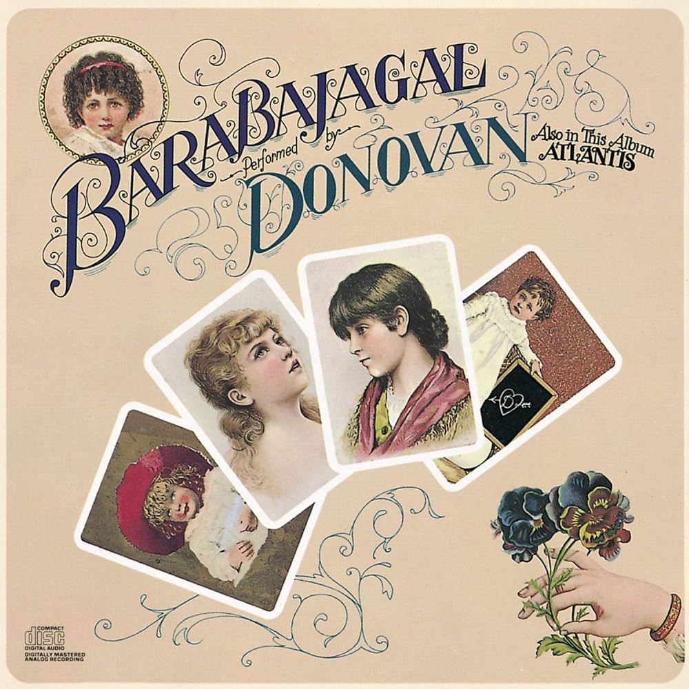 Donovan ~ Barabajagal (Vinyl) - Djungel & Jazz