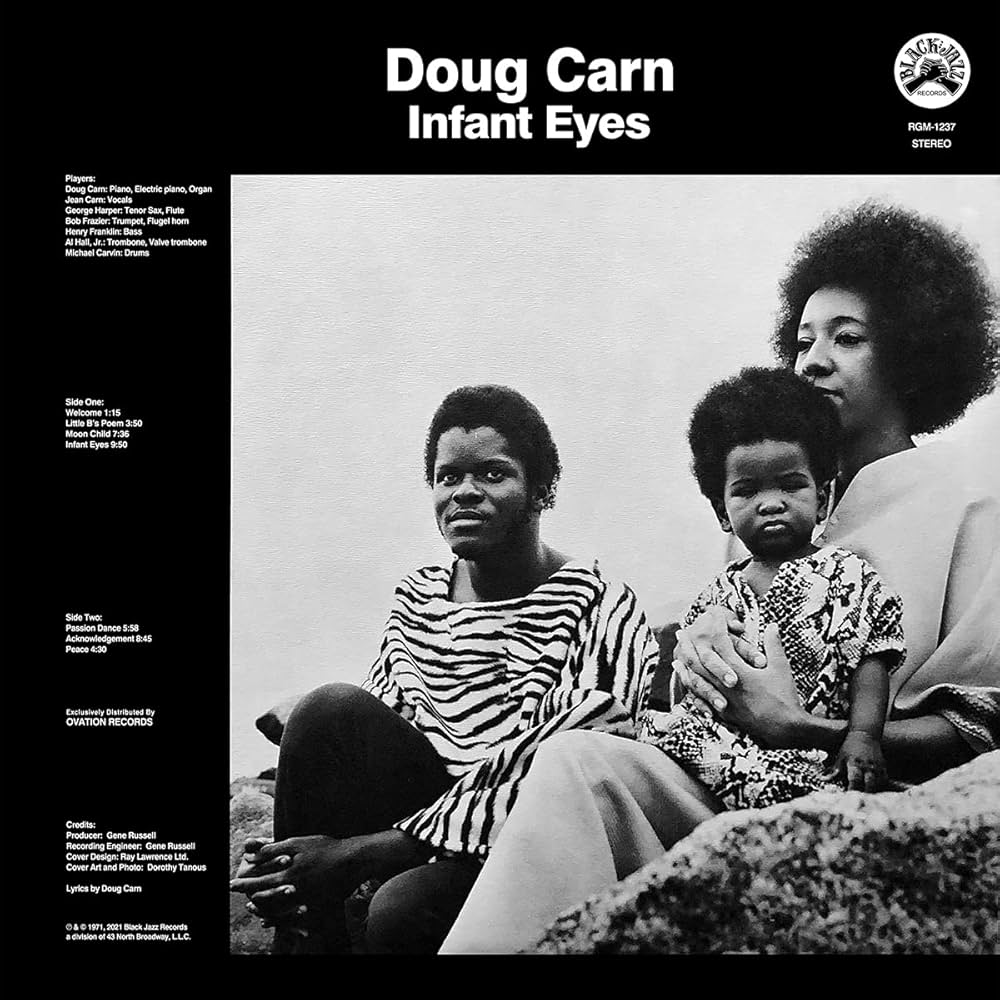 Doug Carn ~ Infant Eyes (Vinyl) - Djungel & Jazz