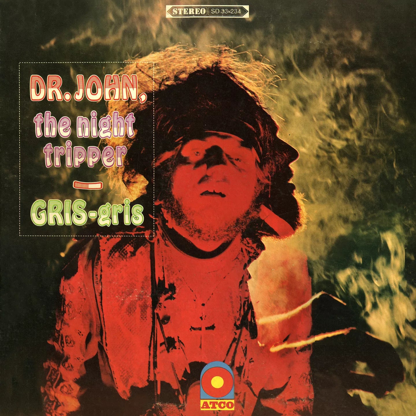 Dr. John, The Night Tripper ~ Gris-Gris (Vinyl) - Djungel & Jazz