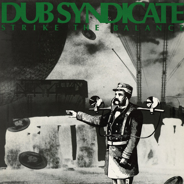 Dub Syndicate ~ Strike The Balance (Vinyl) - Djungel & Jazz