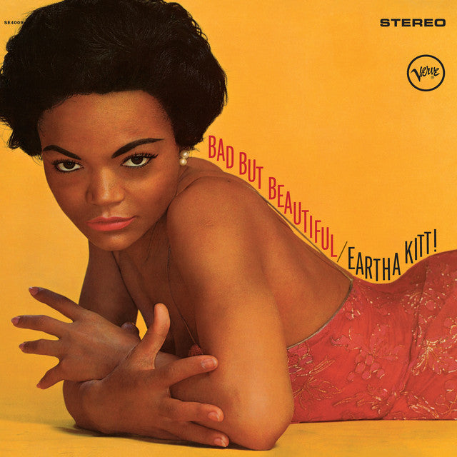 Eartha Kitt ~ Bad But Beautiful (Vinyl) - Djungel & Jazz