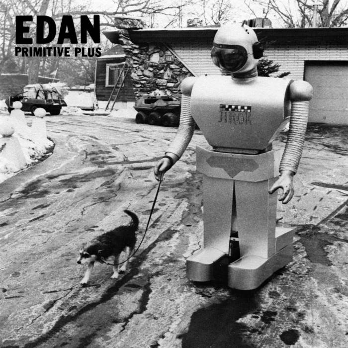Edan ~ Primitive Plus (Vinyl) - Djungel & Jazz