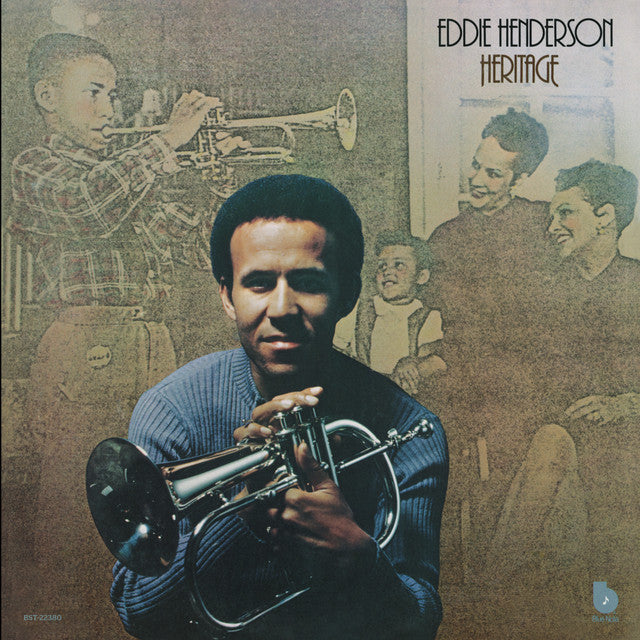 Eddie Henderson ~ Heritage (Vinyl) - Djungel & Jazz