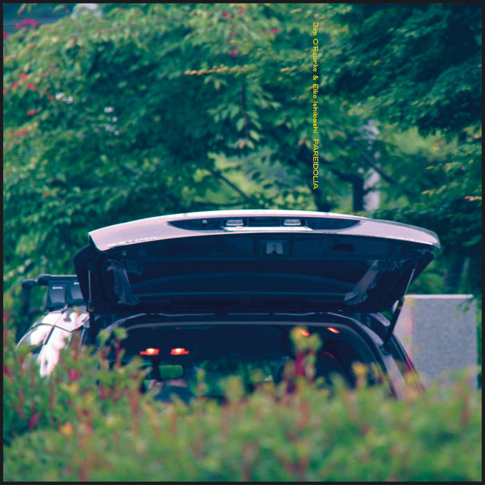 Eiko Ishibashi & Jim O'Rourke ~ Pareidolia (Vinyl) - Djungel & Jazz