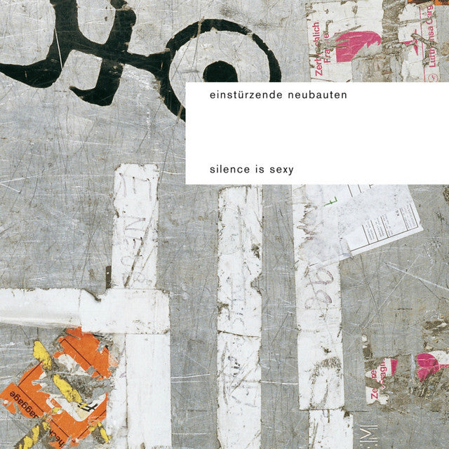 Einstürzende Neubauten ~ Silence Is Sexy (Vinyl) - Djungel & Jazz