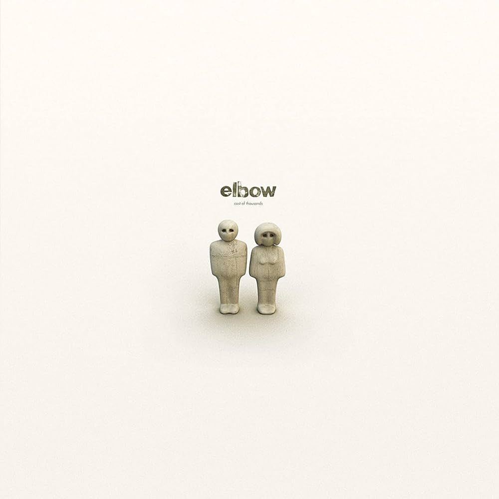 Elbow ~ Cast Of Thousands (Vinyl) - Djungel & Jazz