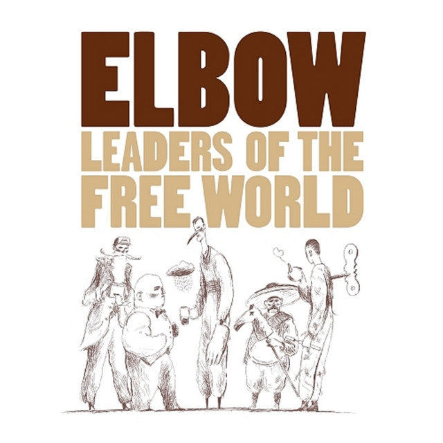 Elbow ~ Leaders Of The Free World (Vinyl) - Djungel & Jazz