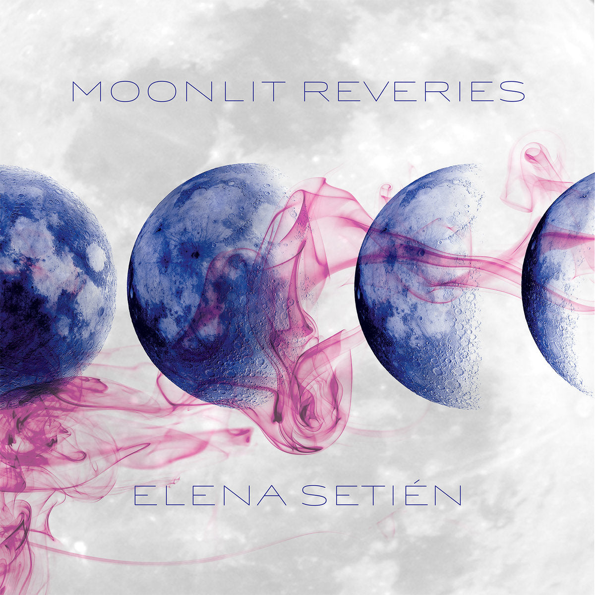 Elena Setién ~ Moonlit Reveries (Vinyl) - Djungel & Jazz