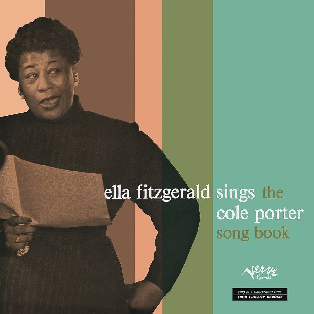 Ella Fitzgerald ~ Ella Fitzgerald Sings the Cole Porter Songbook (Vinyl) - Djungel & Jazz