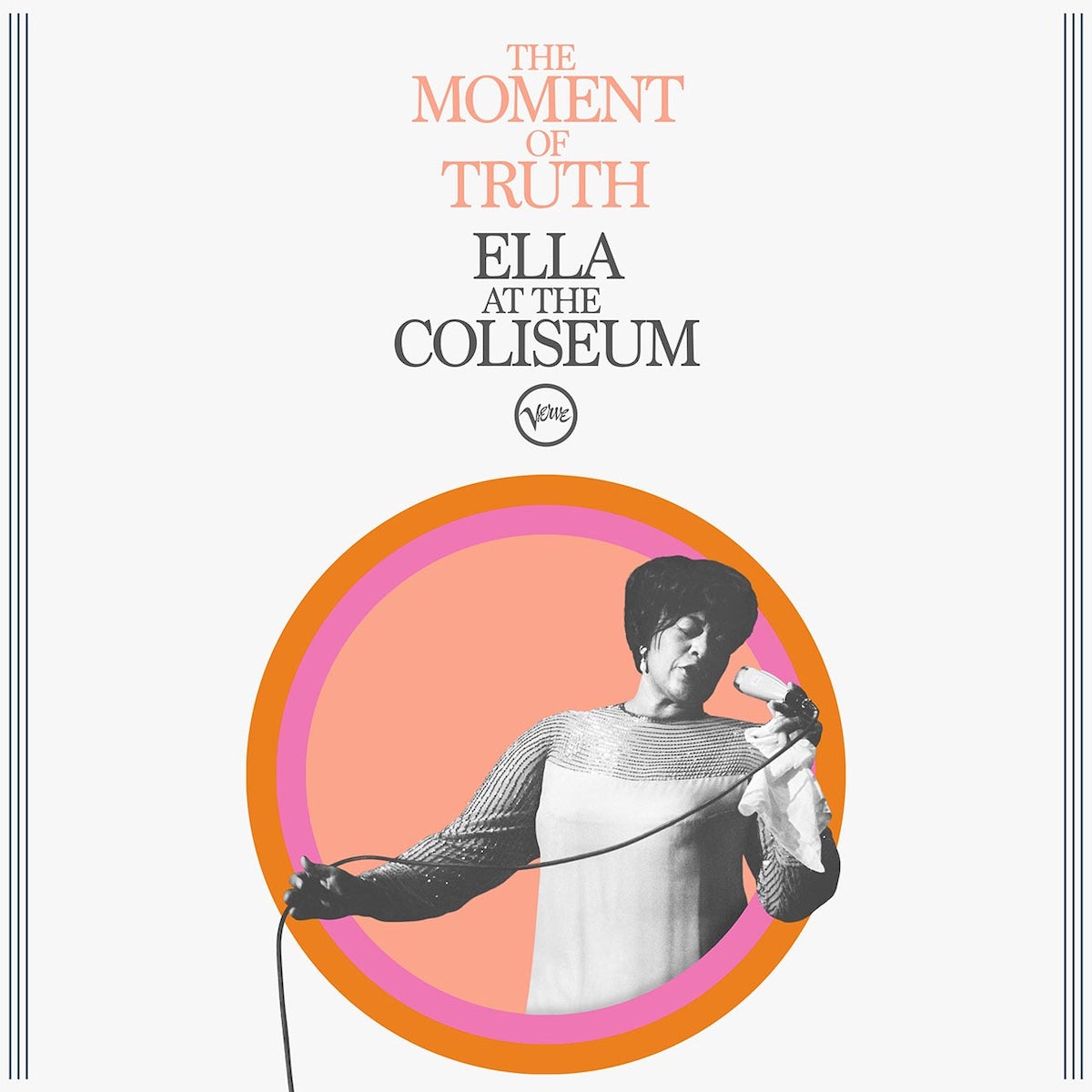 Ella Fitzgerald ~ The Moment Of Truth (Ella At The Coliseum) (Vinyl) - Djungel & Jazz