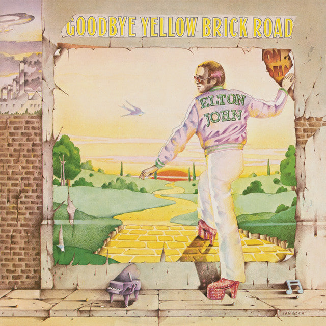 Elton John ~ Goodbye Yellow Brick Road (Vinyl) - Djungel & Jazz