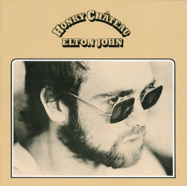 Elton John ~ Honky Chateau (Vinyl) - Djungel & Jazz