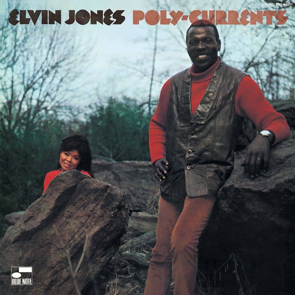 Elvin Jones ~ Poly-Currents (Vinyl) - Djungel & Jazz
